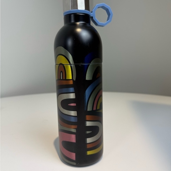 Starbucks 20 Oz Water Bottle Navy Blue Line Art Hook Stainless Steel Rainbow - Picture 4 of 7